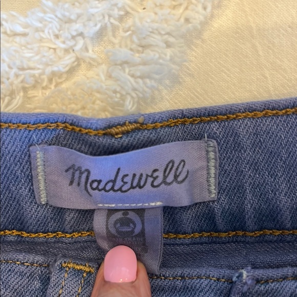 😻3for15😻Madewell 24P jeans NWOT - Picture 3 of 8